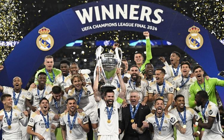 Real Madrid Rumah Para Raja Sepak Bola Dunia