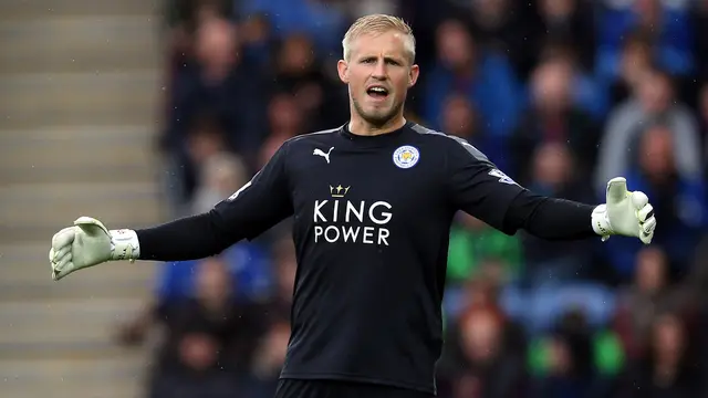 Kasper Schmeichel Sang Penjaga Gawang yang Melegenda