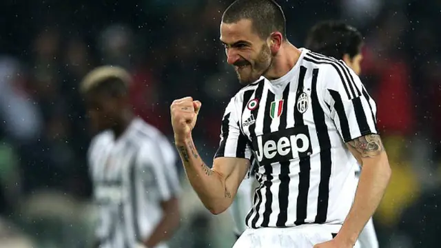 Leonardo Bonucci Sang Bek Tangguh Italia