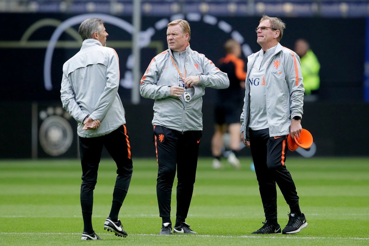 Ronald Koeman Sang Legenda Belanda yang Jadi Pelatih Dunia