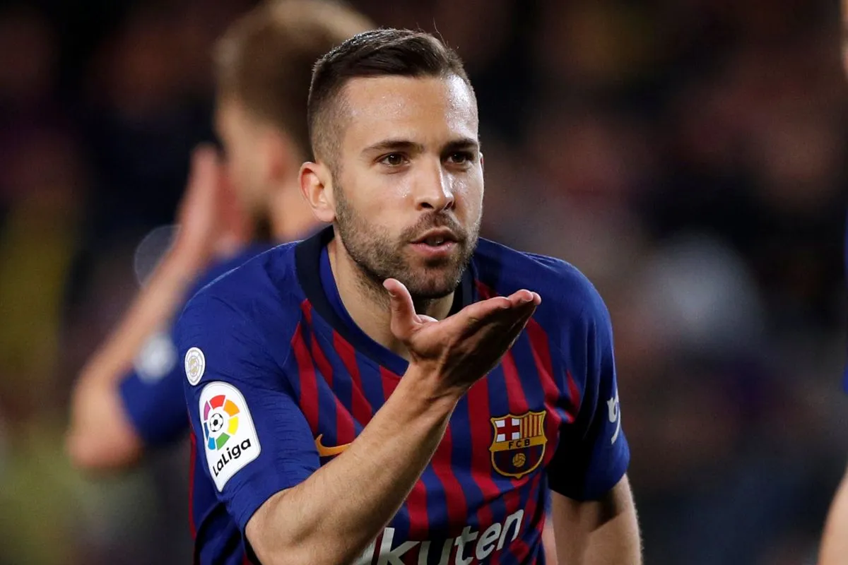 Jordi Alba Sang Bek Kiri Cepat dan Berpengaruh di Dunia Sepak Bola