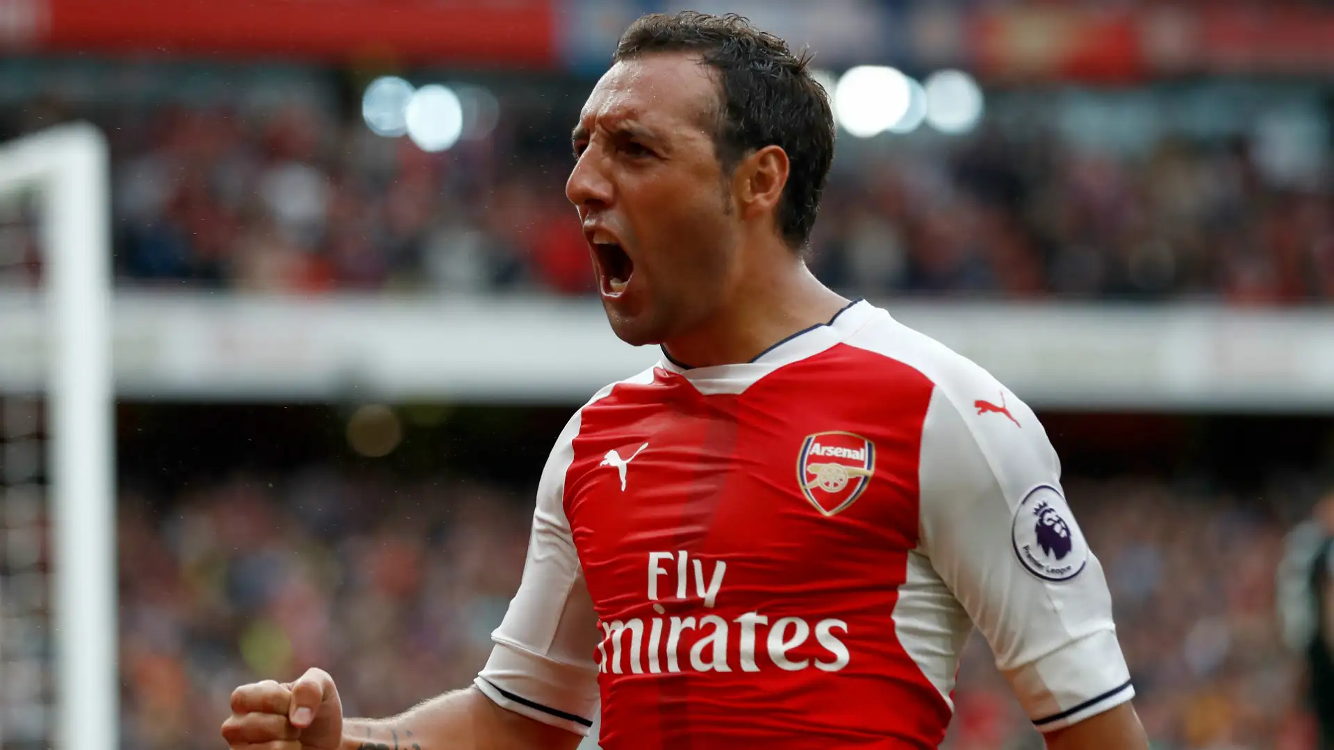 Santi Cazorla Sang Maestro Lapangan Tengah