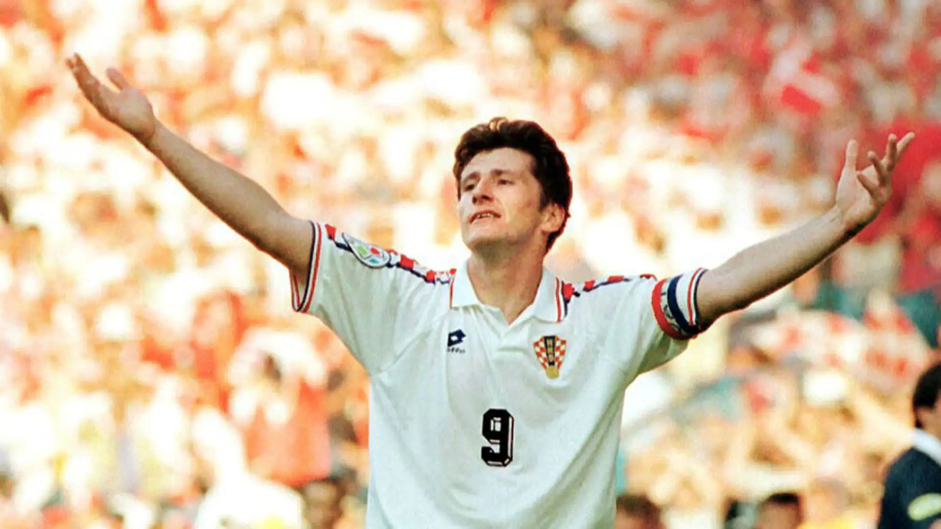 Kisah Legenda Sepak Bola Kroasia Davor Suker