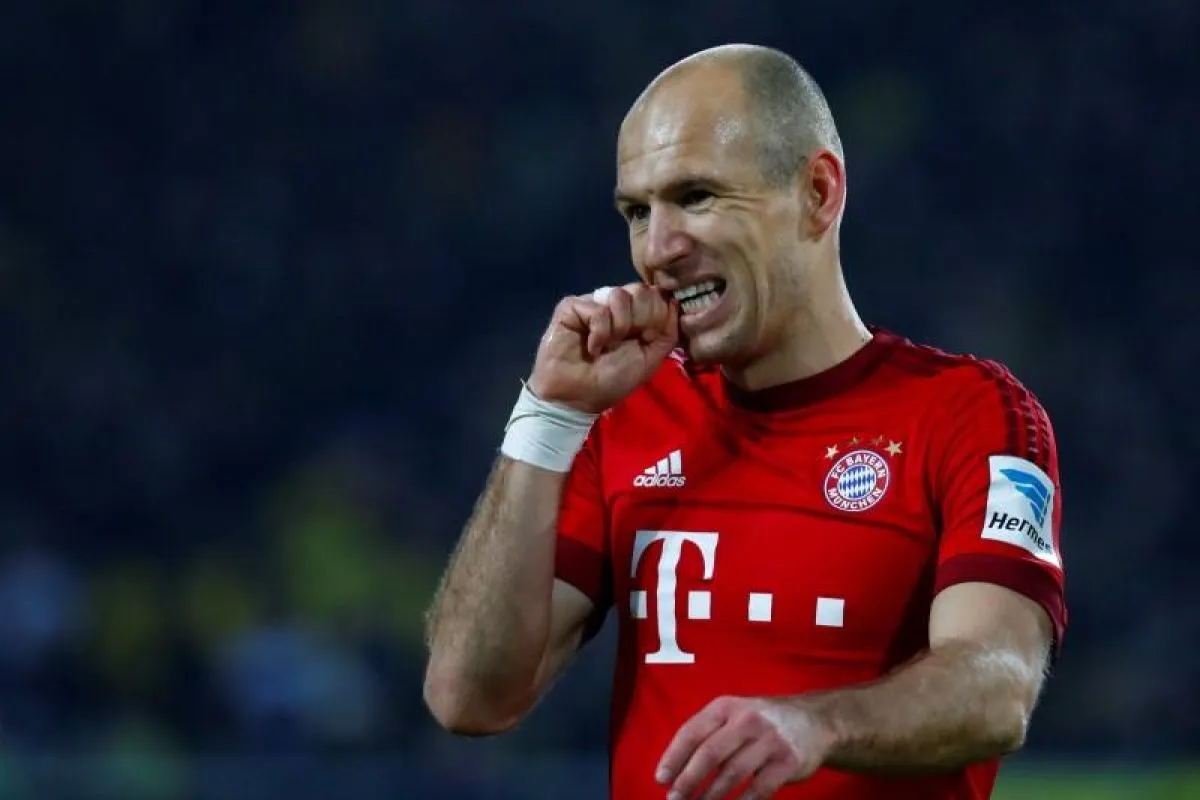 Arjen Robben Sang Winger Kilat yang Sulit Dihentikan