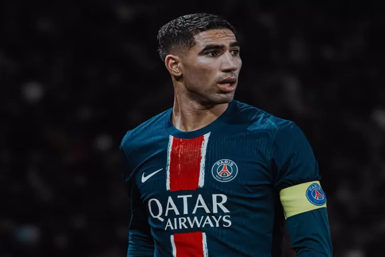 Achraf Hakimi Pemain Sayap Cepat yang Jadi Andalan Dunia