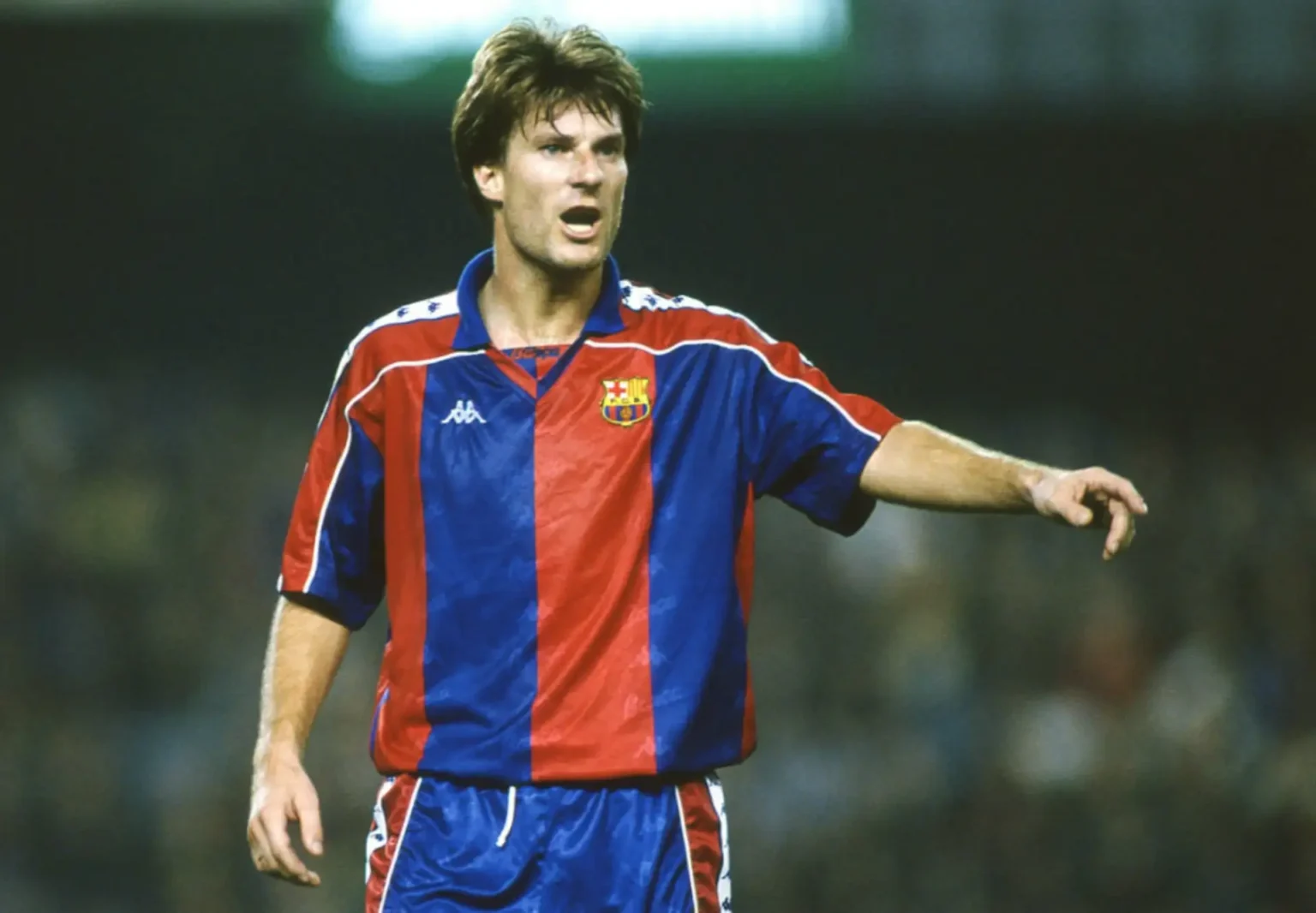 Michael Laudrup Sang Maestro Sepak Bola dari Denmark