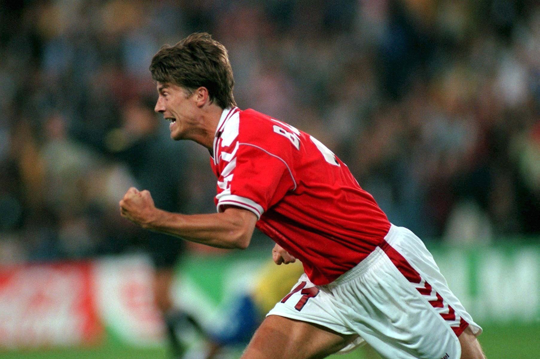 Brian Laudrup Sang Maestro Sepak Bola Denmark