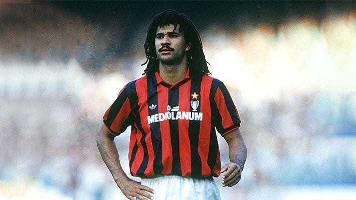 Ruud Gullit Sang Maestro Sepak Bola Belanda