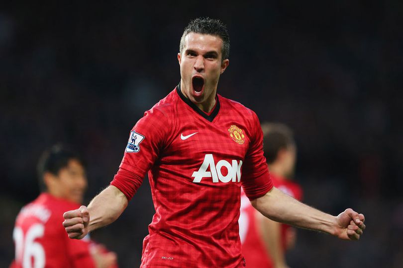 Robin Van Persie Sang Striker Belanda yang Melegenda
