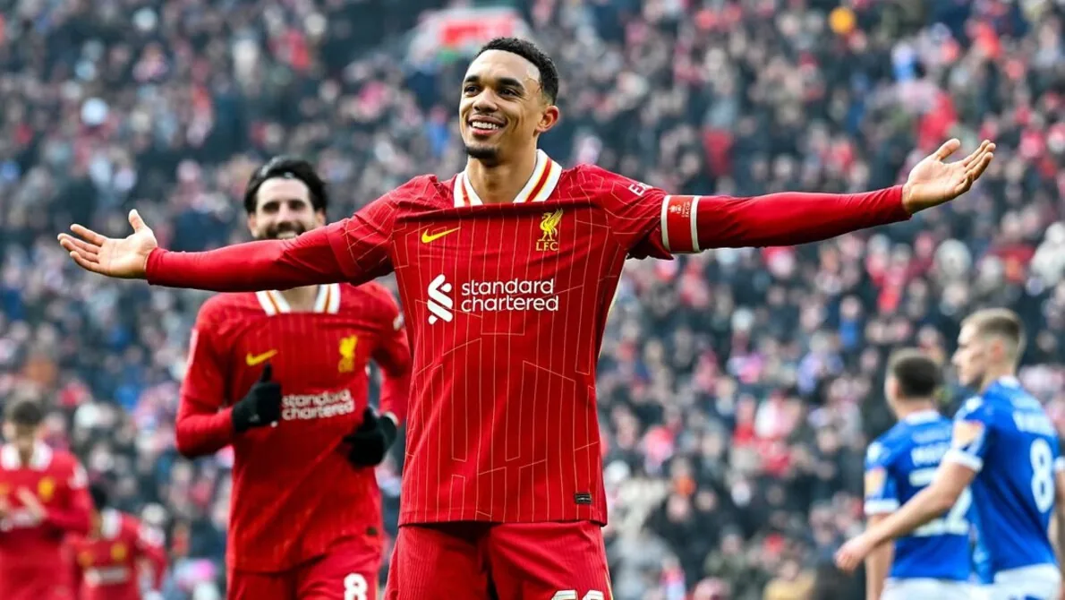 Kisah Inspiratif Trent Alexander Arnold dalam Dunia Sepak Bola