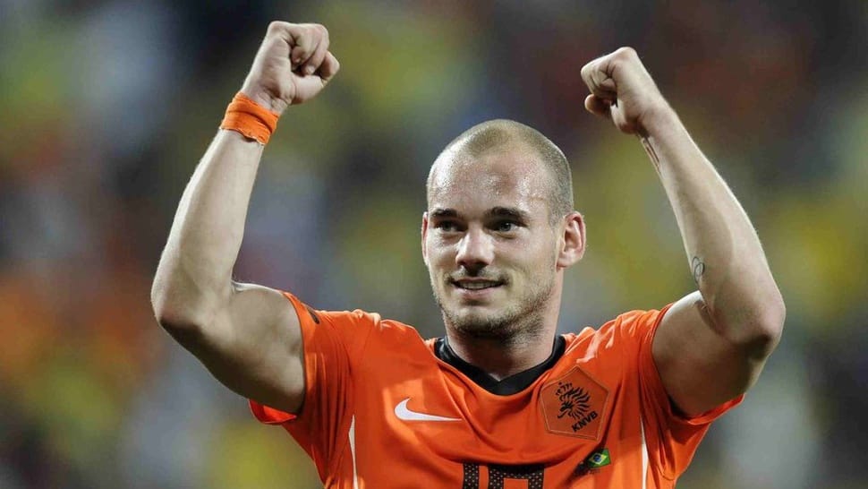 Wesley Sneijder Sang Maestro Belanda di Lapangan Hijau